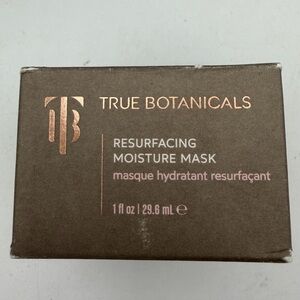 True Botanicals Resurfacing‎ Moisture Mask Lactic Acid 1oz NEW in Box